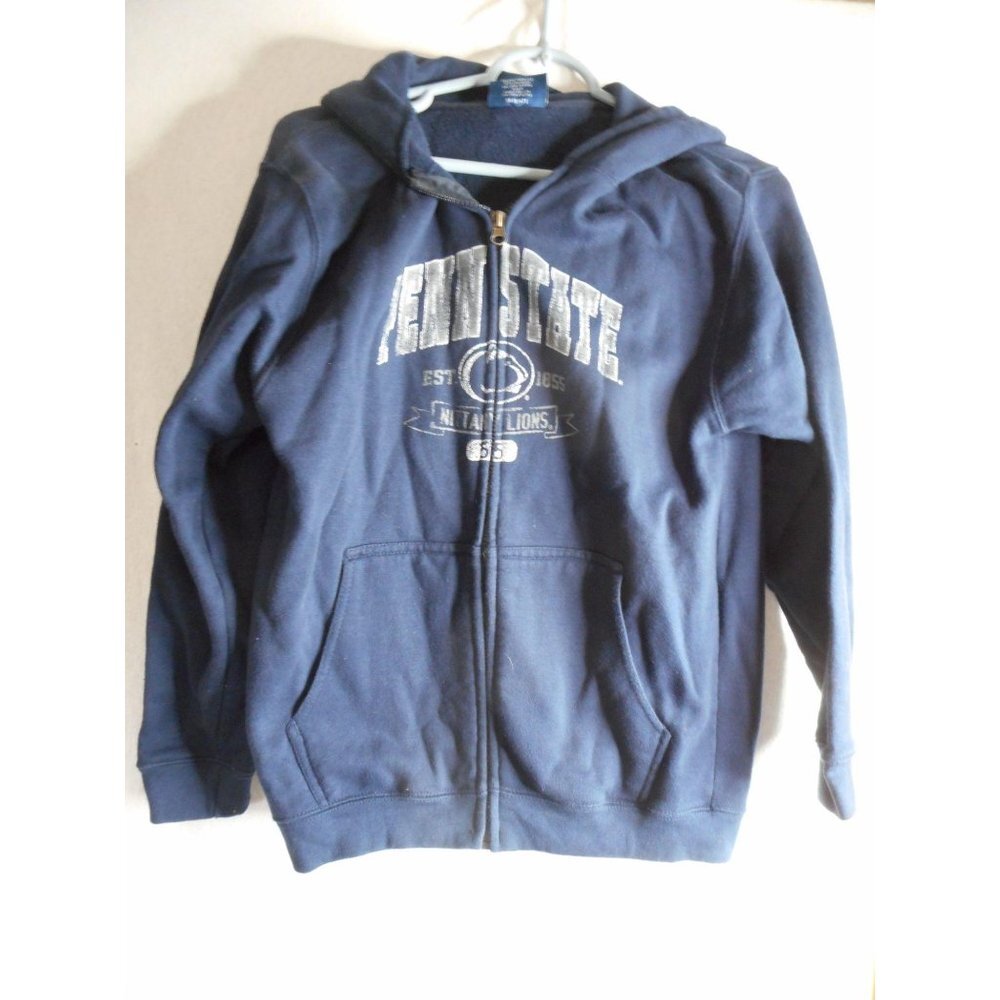 Penn State Unisex Hoodie Zip Sweatshirt XL Youth